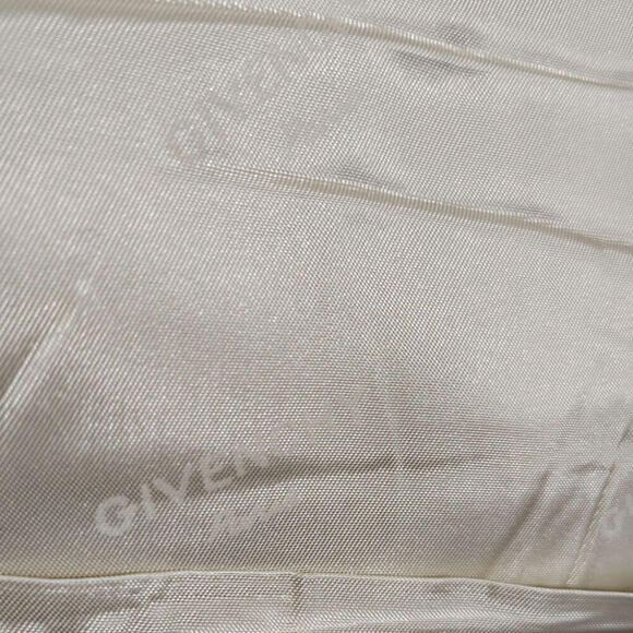 Vintage Givenchy Glen Plaid Vest Parchment Mens - Picture 3 of 3